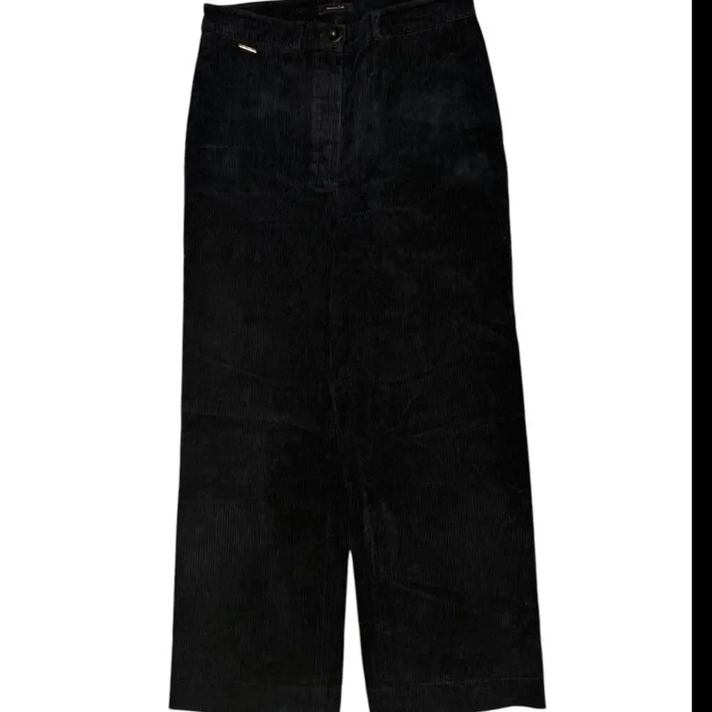 Other black corduroy